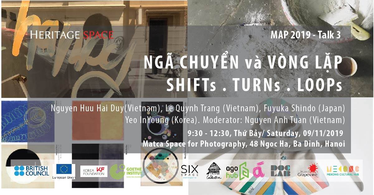 MAP-Talk 3: NGÃ CHUYỂN và VÒNG LẶP